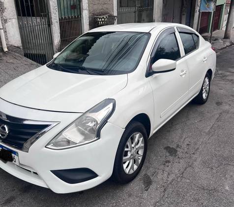 NISSAN VERSA 1.0 12V FLEX S 4P MANUAL